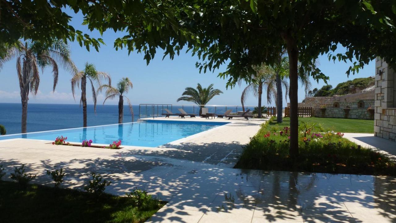 Infinity Blue Villa Koróni 객실 사진