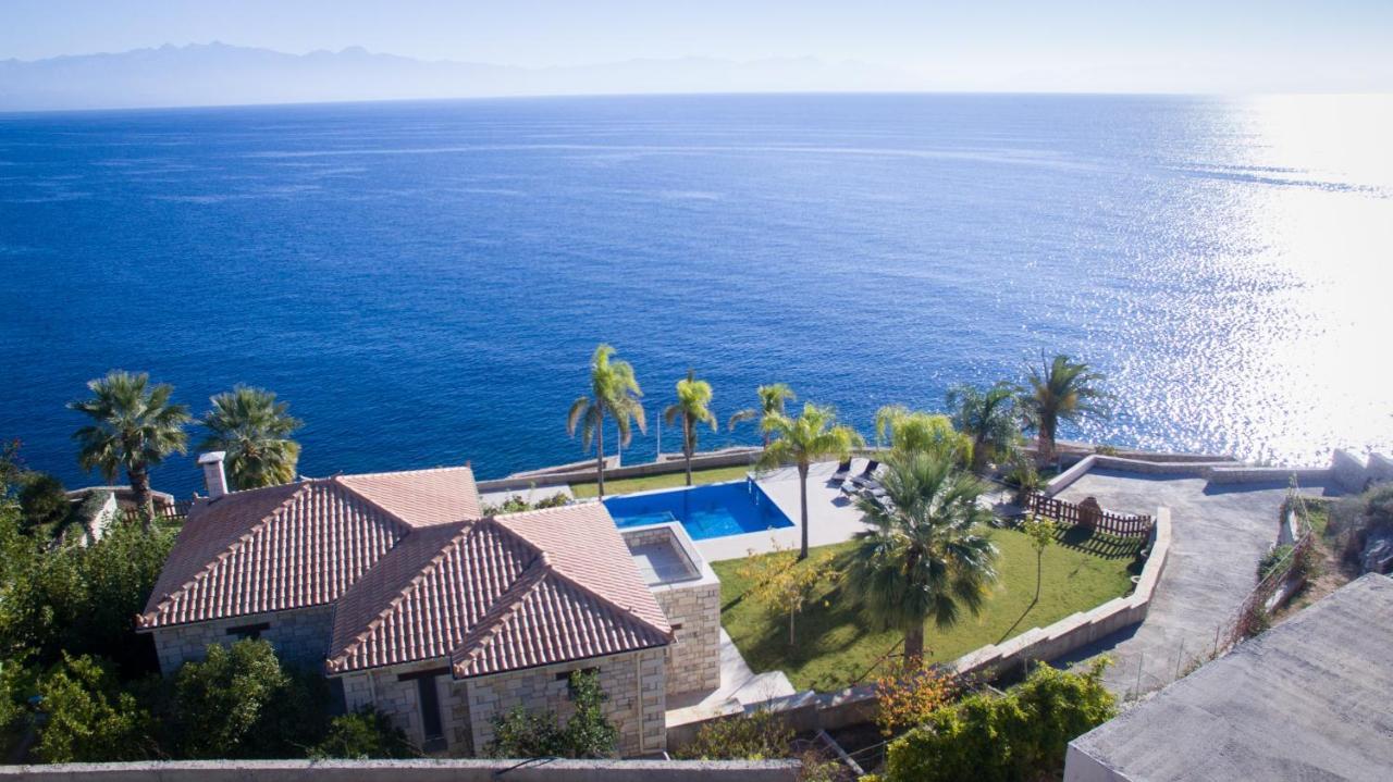 Infinity Blue Villa Koróni 외부 사진
