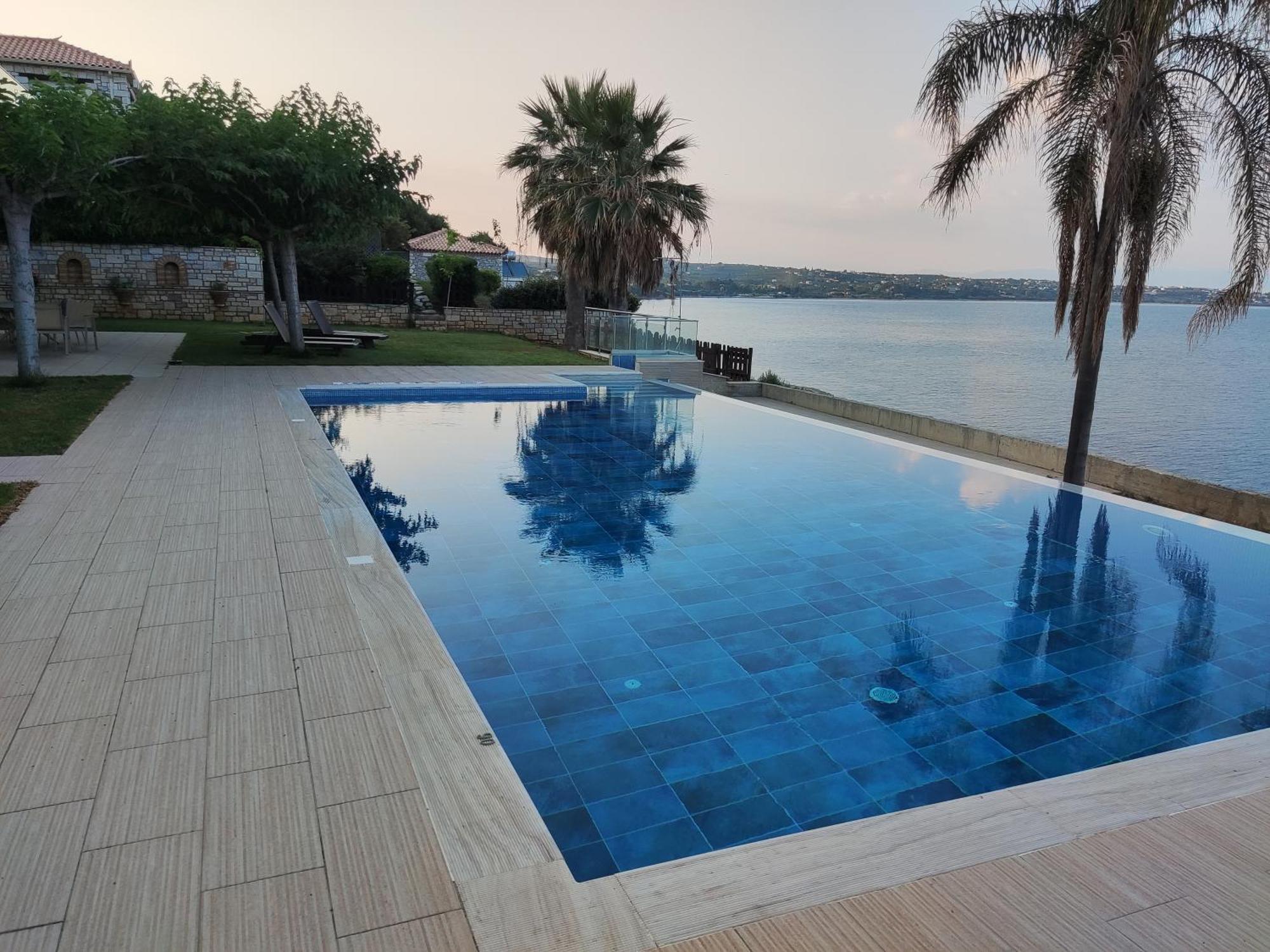 Infinity Blue Villa Koróni 외부 사진